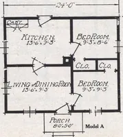 Picture 15 of 205 from Book A-6 of one hundred homes (1915), leaf 15