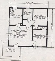 An illustration from Book A-6 of one hundred homes (1915)