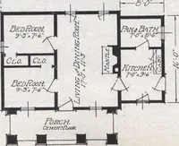 An illustration from Book A-6 of one hundred homes (1915)