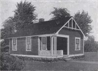 An illustration from Book A-6 of one hundred homes (1915)