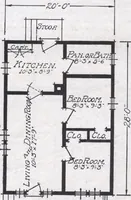 An illustration from Book A-6 of one hundred homes (1915)