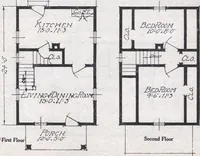 An illustration from Book A-6 of one hundred homes (1915)