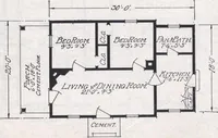 An illustration from Book A-6 of one hundred homes (1915)