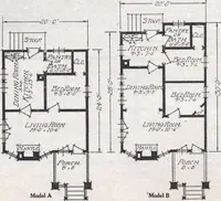 Picture 33 of 205 from Book A-6 of one hundred homes (1915), leaf 25