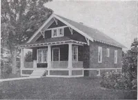 An illustration from Book A-6 of one hundred homes (1915)