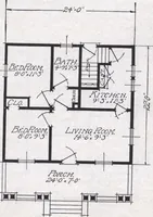 An illustration from Book A-6 of one hundred homes (1915)