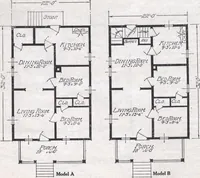 An illustration from Book A-6 of one hundred homes (1915)