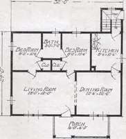 An illustration from Book A-6 of one hundred homes (1915)