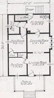 An illustration from Book A-6 of one hundred homes (1915)