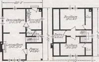 An illustration from Book A-6 of one hundred homes (1915)