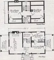 An illustration from Book A-6 of one hundred homes (1915)