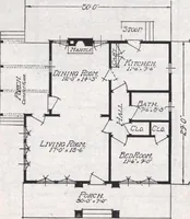 An illustration from Book A-6 of one hundred homes (1915)