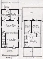 An illustration from Book A-6 of one hundred homes (1915)