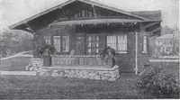 An illustration from Book A-6 of one hundred homes (1915)