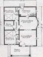 An illustration from Book A-6 of one hundred homes (1915)