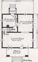 An illustration from Book A-6 of one hundred homes (1915)