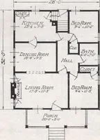 An illustration from Book A-6 of one hundred homes (1915)