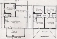 An illustration from Book A-6 of one hundred homes (1915)