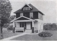An illustration from Book A-6 of one hundred homes (1915)