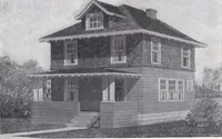 An illustration from Book A-6 of one hundred homes (1915)