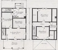 An illustration from Book A-6 of one hundred homes (1915)
