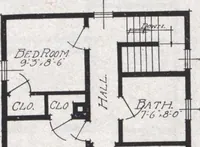 An illustration from Book A-6 of one hundred homes (1915)