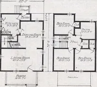 An illustration from Book A-6 of one hundred homes (1915)