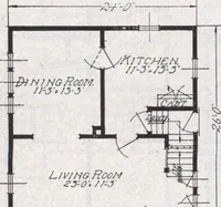 An illustration from Book A-6 of one hundred homes (1915)