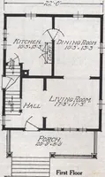 An illustration from Book A-6 of one hundred homes (1915)