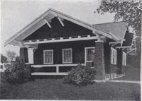 An illustration from Book A-6 of one hundred homes (1915)