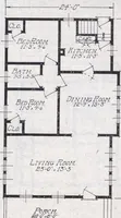 An illustration from Book A-6 of one hundred homes (1915)