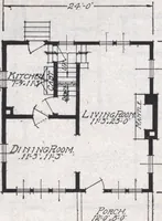 An illustration from Book A-6 of one hundred homes (1915)