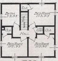 An illustration from Book A-6 of one hundred homes (1915)