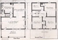 An illustration from Book A-6 of one hundred homes (1915)