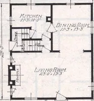 An illustration from Book A-6 of one hundred homes (1915)