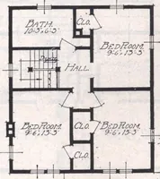 An illustration from Book A-6 of one hundred homes (1915)