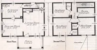 An illustration from Book A-6 of one hundred homes (1915)