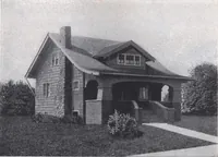 An illustration from Book A-6 of one hundred homes (1915)