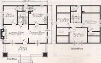 An illustration from Book A-6 of one hundred homes (1915)