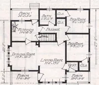 An illustration from Book A-6 of one hundred homes (1915)