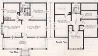 An illustration from Book A-6 of one hundred homes (1915)