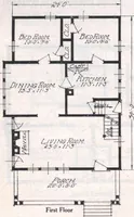 An illustration from Book A-6 of one hundred homes (1915)