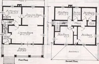 An illustration from Book A-6 of one hundred homes (1915)