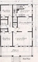 An illustration from Book A-6 of one hundred homes (1915)