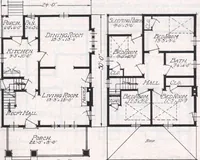 An illustration from Book A-6 of one hundred homes (1915)