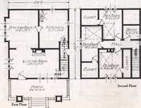 An illustration from Book A-6 of one hundred homes (1915)