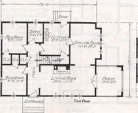 An illustration from Book A-6 of one hundred homes (1915)