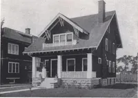An illustration from Book A-6 of one hundred homes (1915)