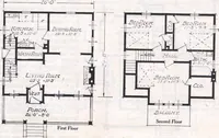 An illustration from Book A-6 of one hundred homes (1915)