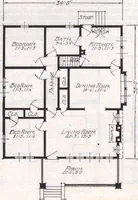 An illustration from Book A-6 of one hundred homes (1915)
